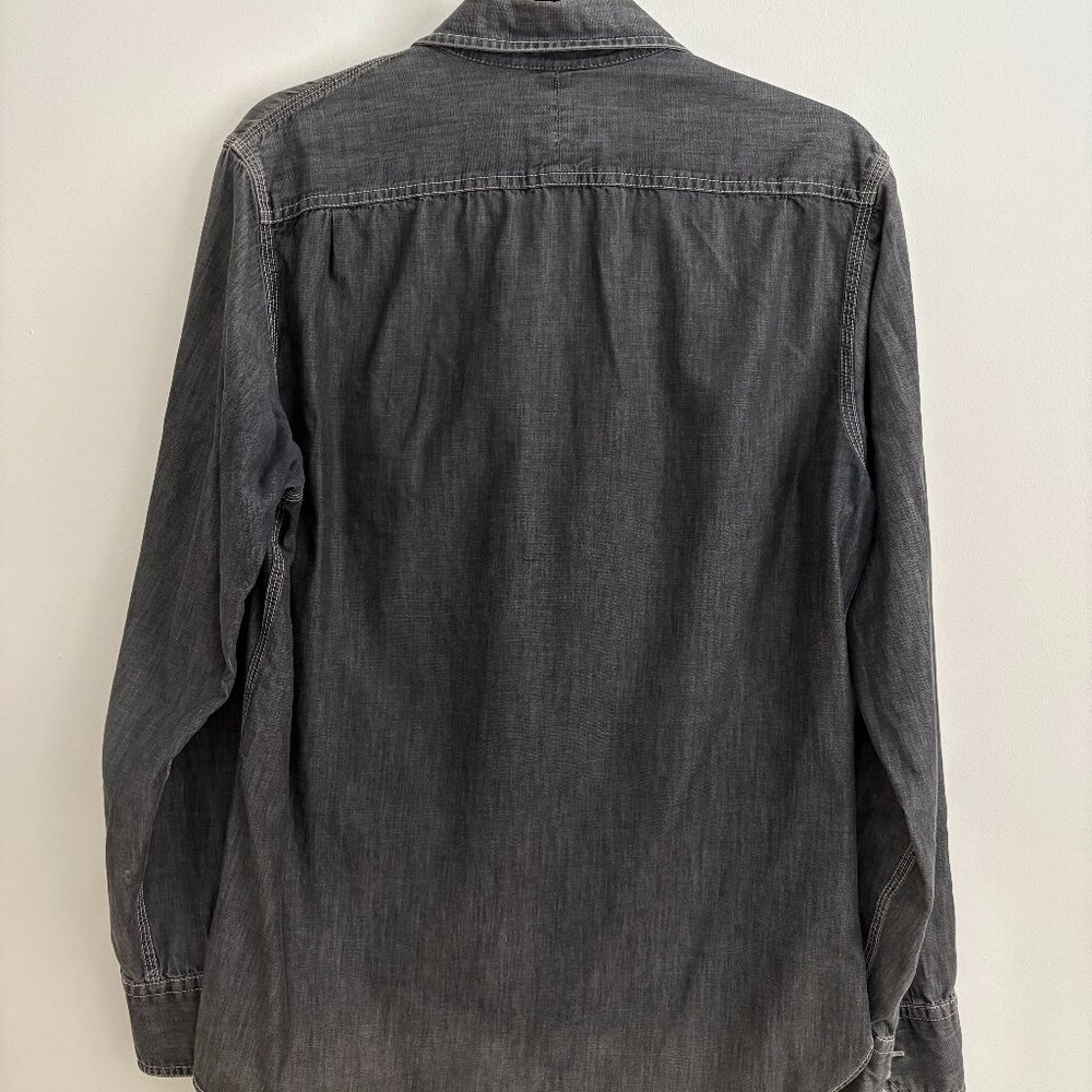 Club Monaco Long Sleeve Button Up